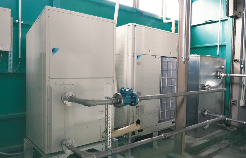 循環加温ヒートポンプ JIZAI HEAT